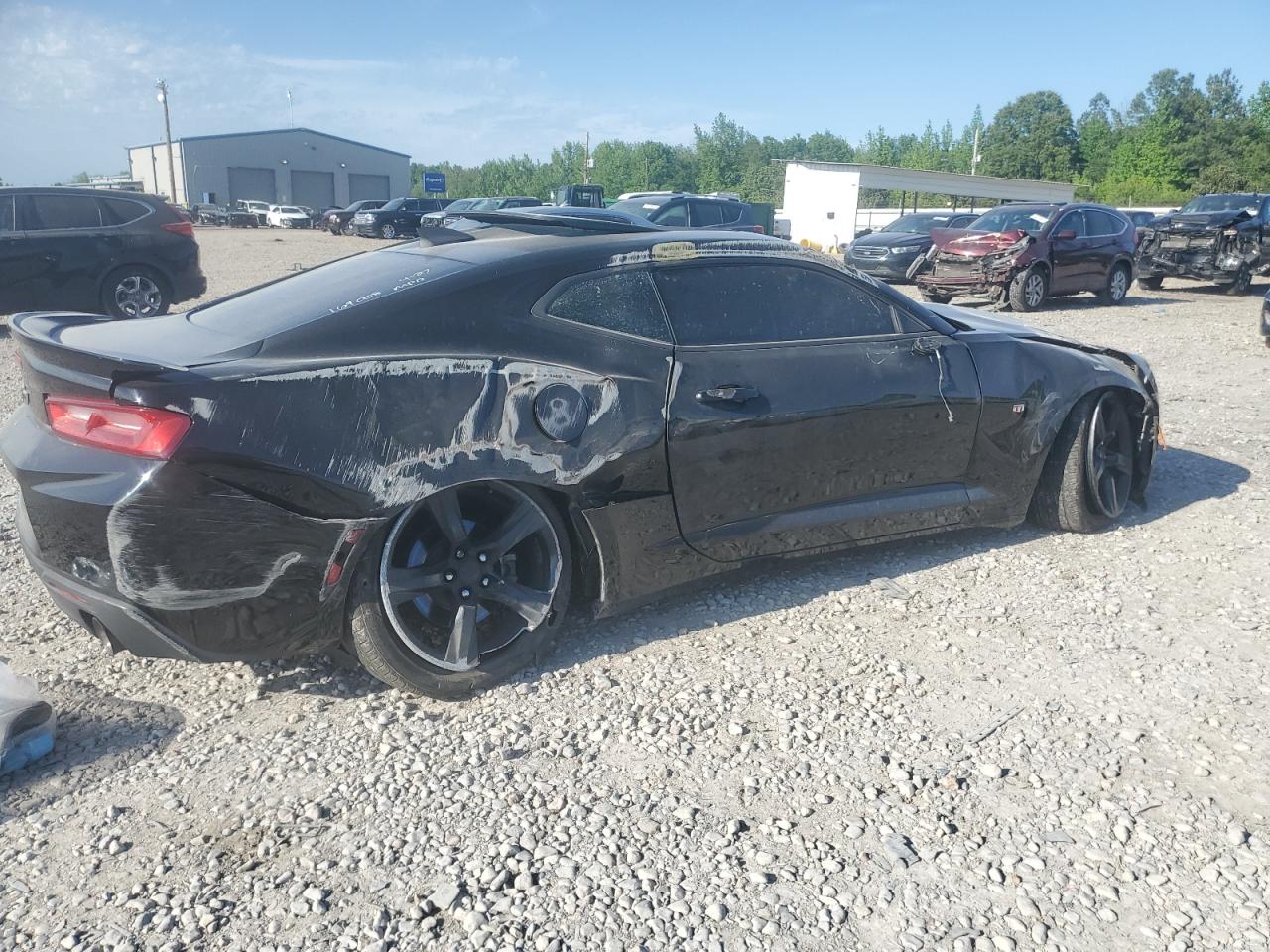 1G1FB1RS1J0126134 CHEVROLET CAMARO 2018