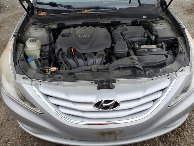 2011 Hyundai Sonata Gls VIN: 5NPEB4AC0BH166301 Lot: 53780044