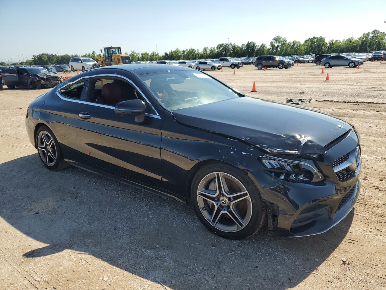 2019 Mercedes-Benz C 300 4Matic vin: WDDWJ8EB2KF816519