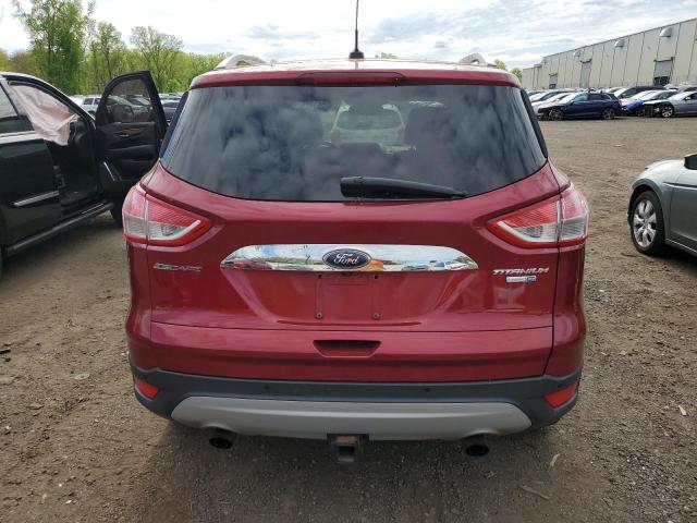 2014 Ford Escape Titanium VIN: 1FMCU9J90EUD71089 Lot: 54119914