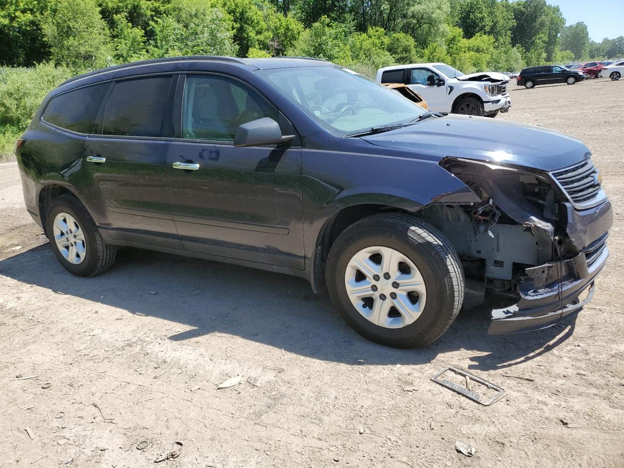 1GNKVFKD9FJ177119 2015 Chevrolet Traverse Ls