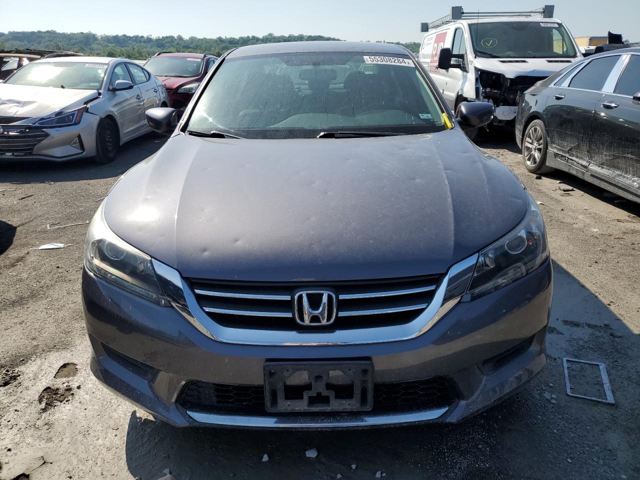 1HGCR2F3XEA006536 2014 Honda Accord Lx