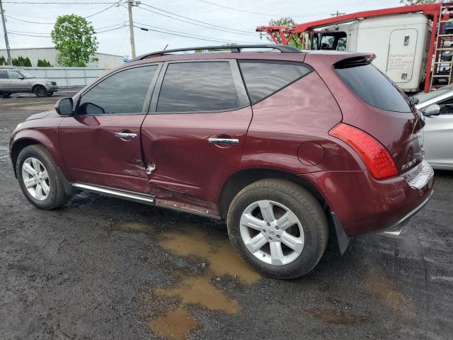 2006 Nissan Murano Sl VIN: JN8AZ08W86W524042 Lot: 55177324