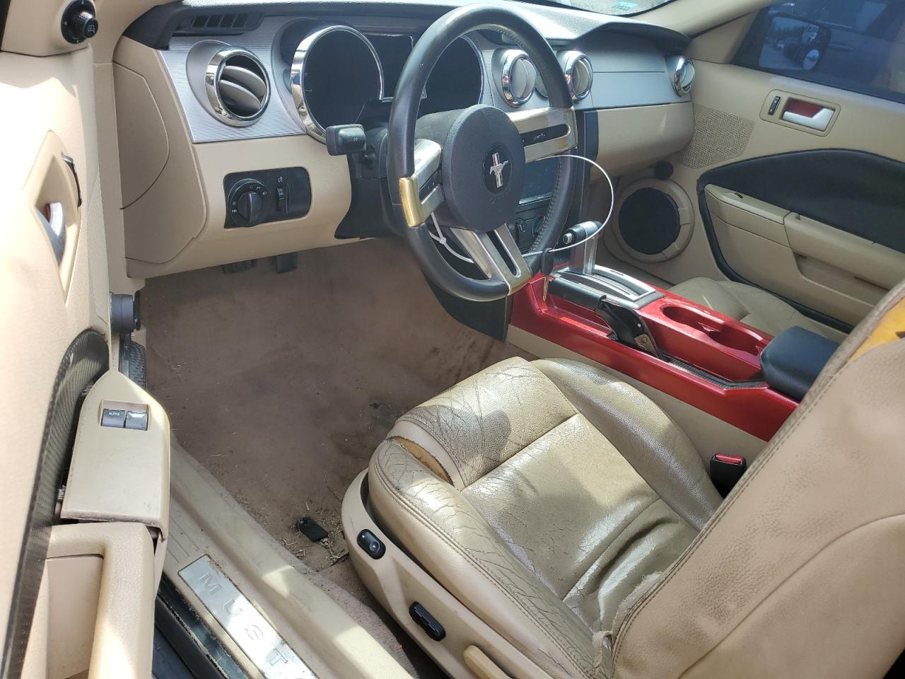 1ZVHT80N665247262 2006 Ford Mustang