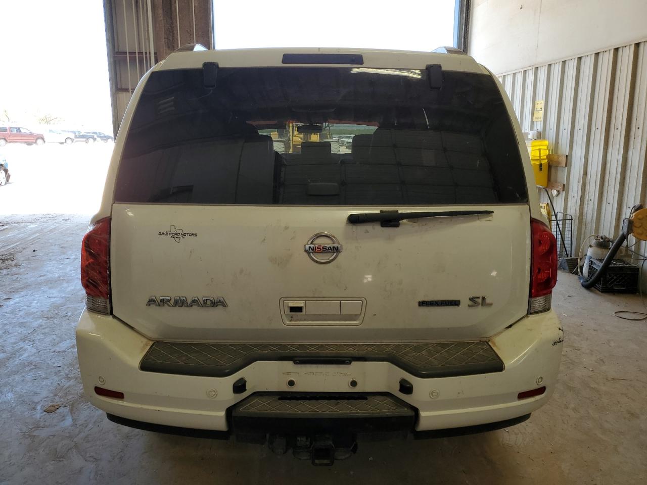 5N1BA0ND2DN604820 2013 Nissan Armada Sv