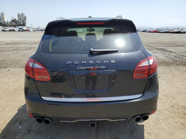 2011 Porsche Cayenne Turbo VIN: WP1AC2A23BLA83642 Lot: 54010184