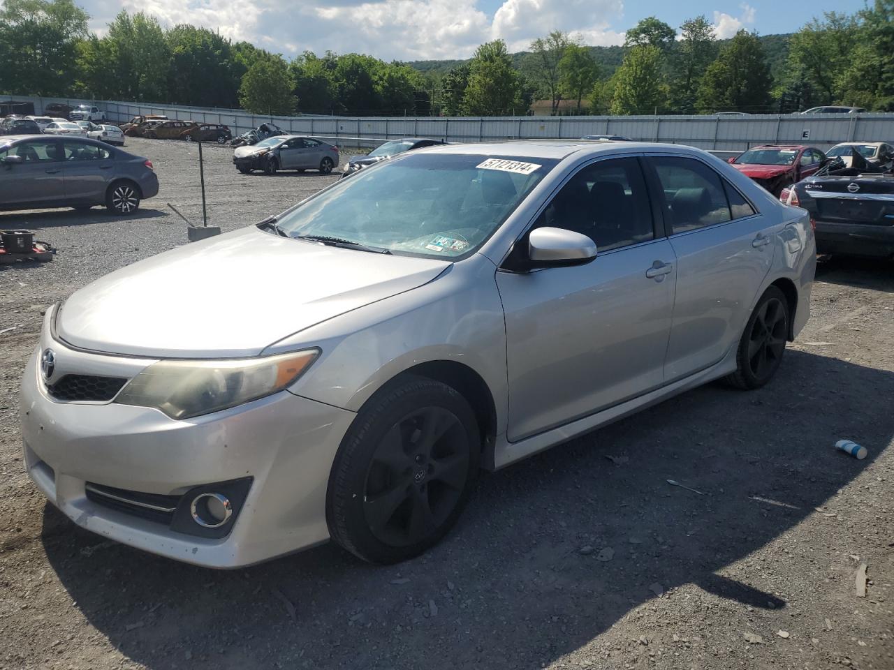 4T1BK1FK6CU019470 2012 Toyota Camry Se