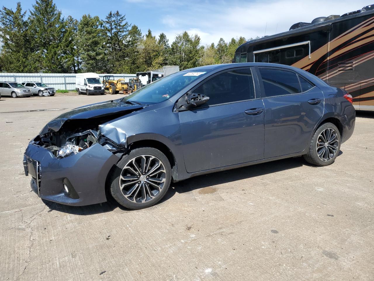 2015 Toyota Corolla L vin: 2T1BURHE0FC231383