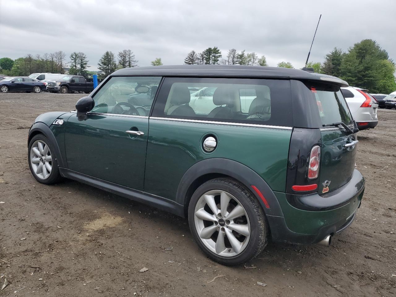 WMWZG3C54ETY33282 2014 Mini Cooper S Clubman