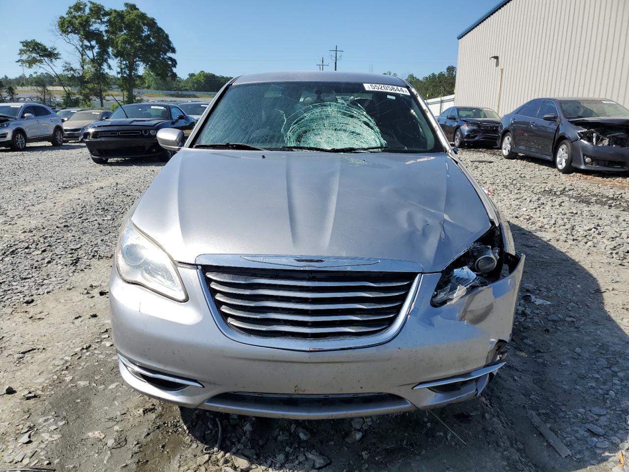 1C3CCBAB7EN141064 2014 Chrysler 200 Lx