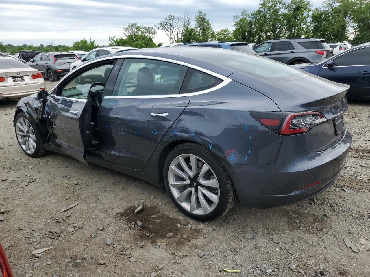 5YJ3E1EB7LF666745 2020 Tesla Model 3