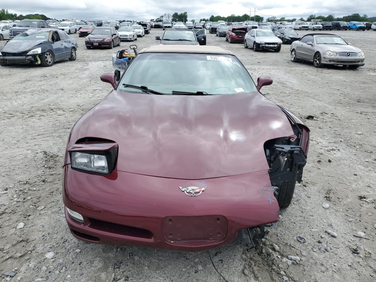 1G1YY32G135122647 2003 Chevrolet Corvette