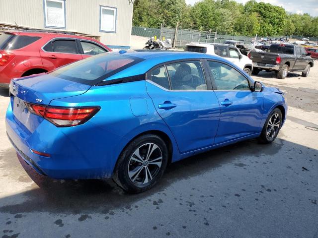 2022 Nissan Sentra Sv VIN: 3N1AB8CV9NY288945 Lot: 55479844