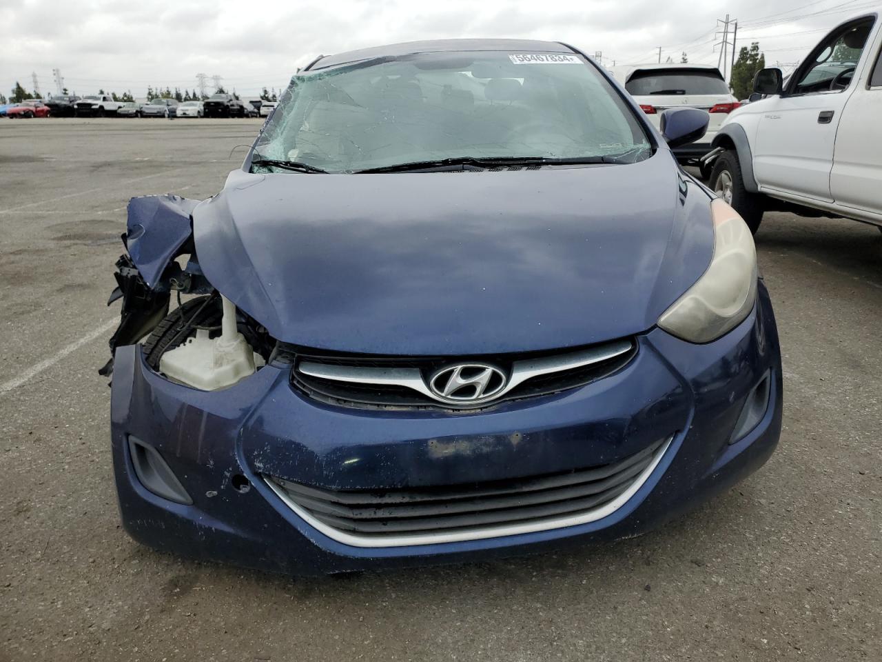 KMHDH4AE8DU717428 2013 Hyundai Elantra Gls