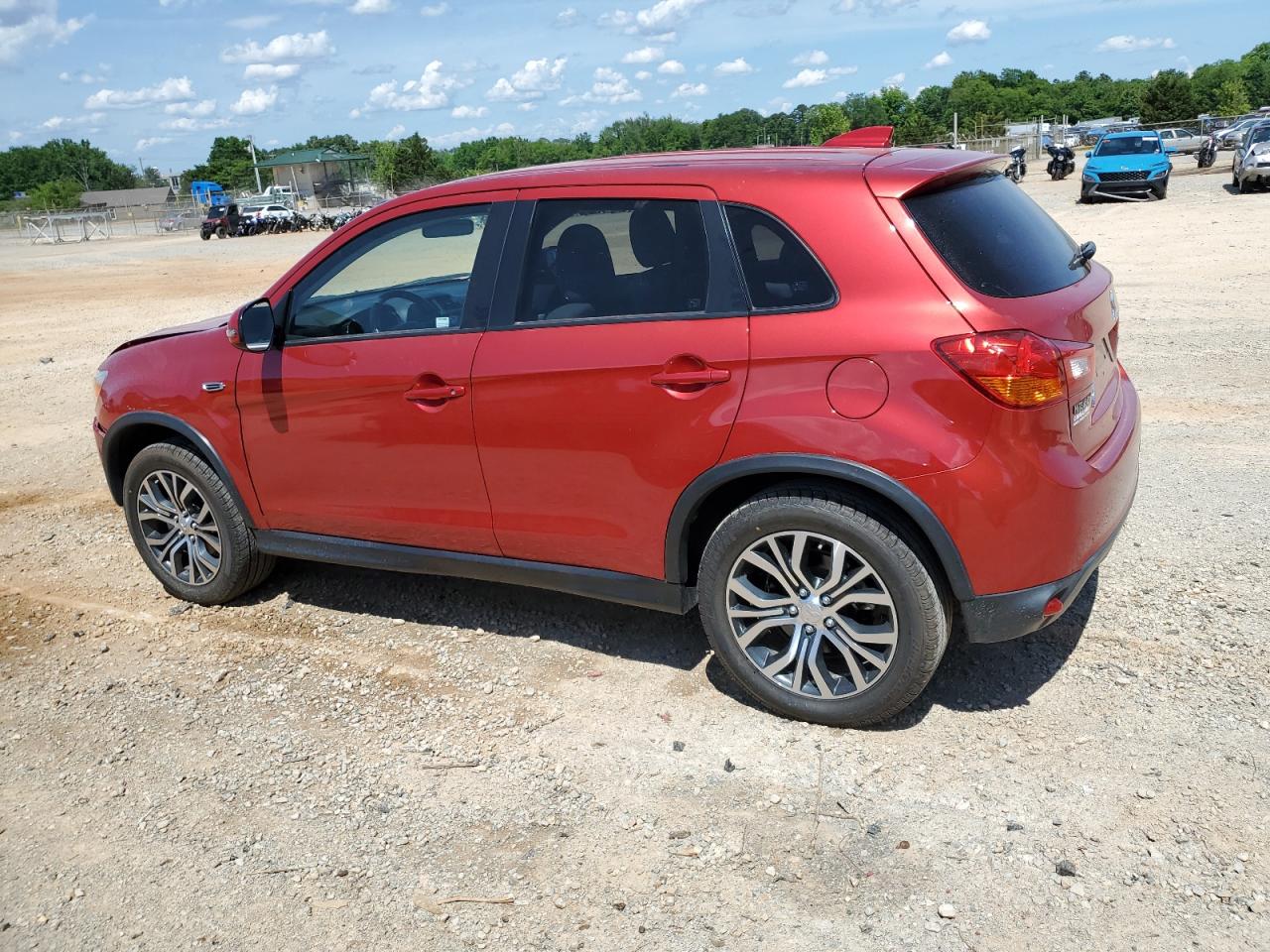 JA4AP3AU3HZ023714 2017 Mitsubishi Outlander Sport Es