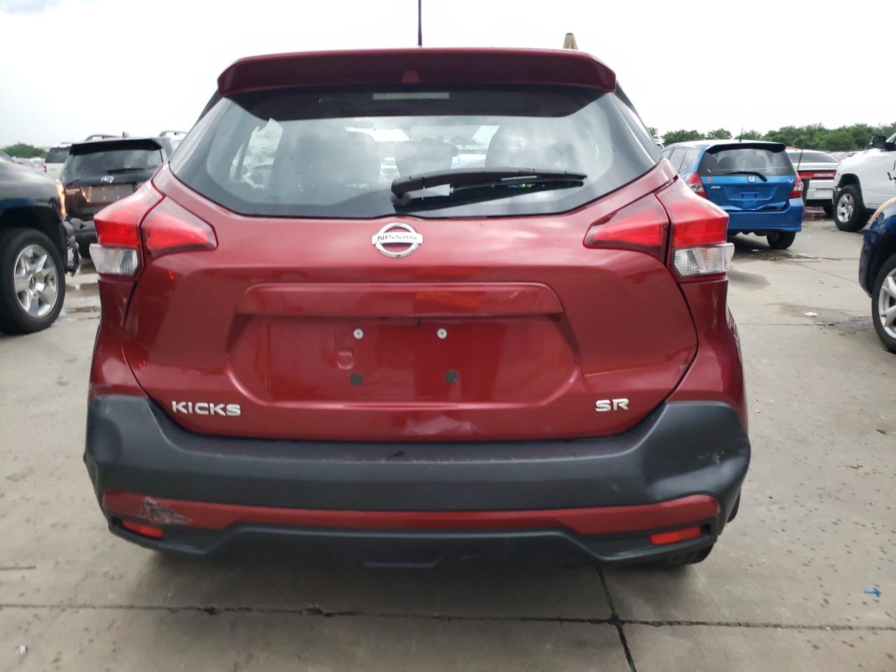 3N1CP5CU9JL541589 2018 Nissan Kicks S