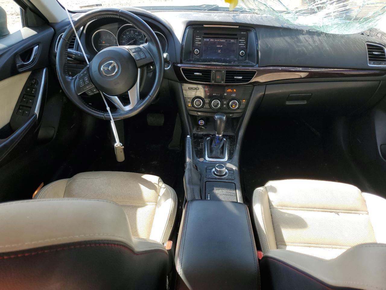 JM1GJ1W50F1182774 2015 Mazda 6 Grand Touring