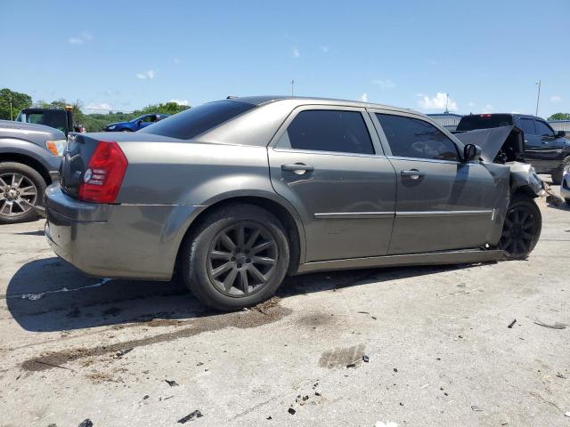 CHRYSLER 300 TOURIN 2009 gray sedan 4d gas 2C3KA53V19H598297 photo #4