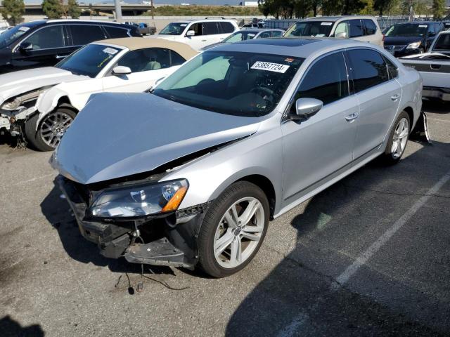 Lot #2536091952 2012 VOLKSWAGEN PASSAT SEL salvage car