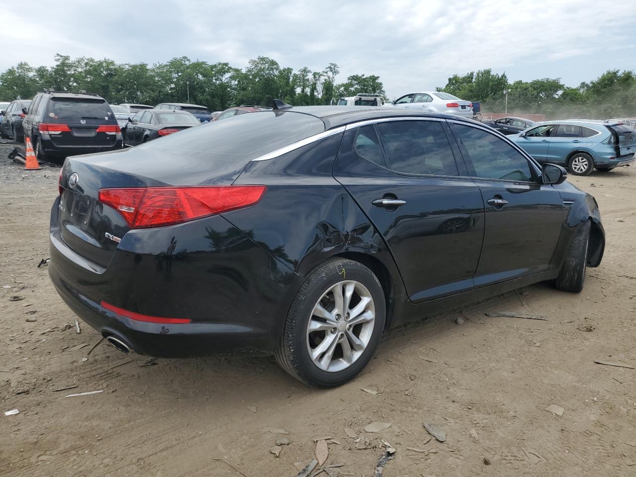 5XXGN4A71DG141280 2013 Kia Optima Ex