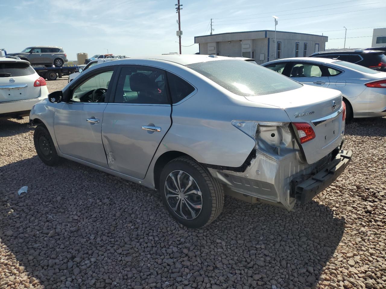 3N1AB7AP5EY285362 2014 Nissan Sentra S