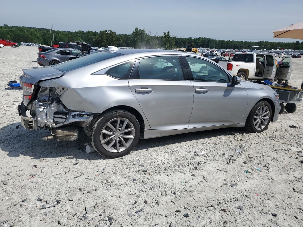 2021 Honda Accord Lx vin: 1HGCV1F17MA019425