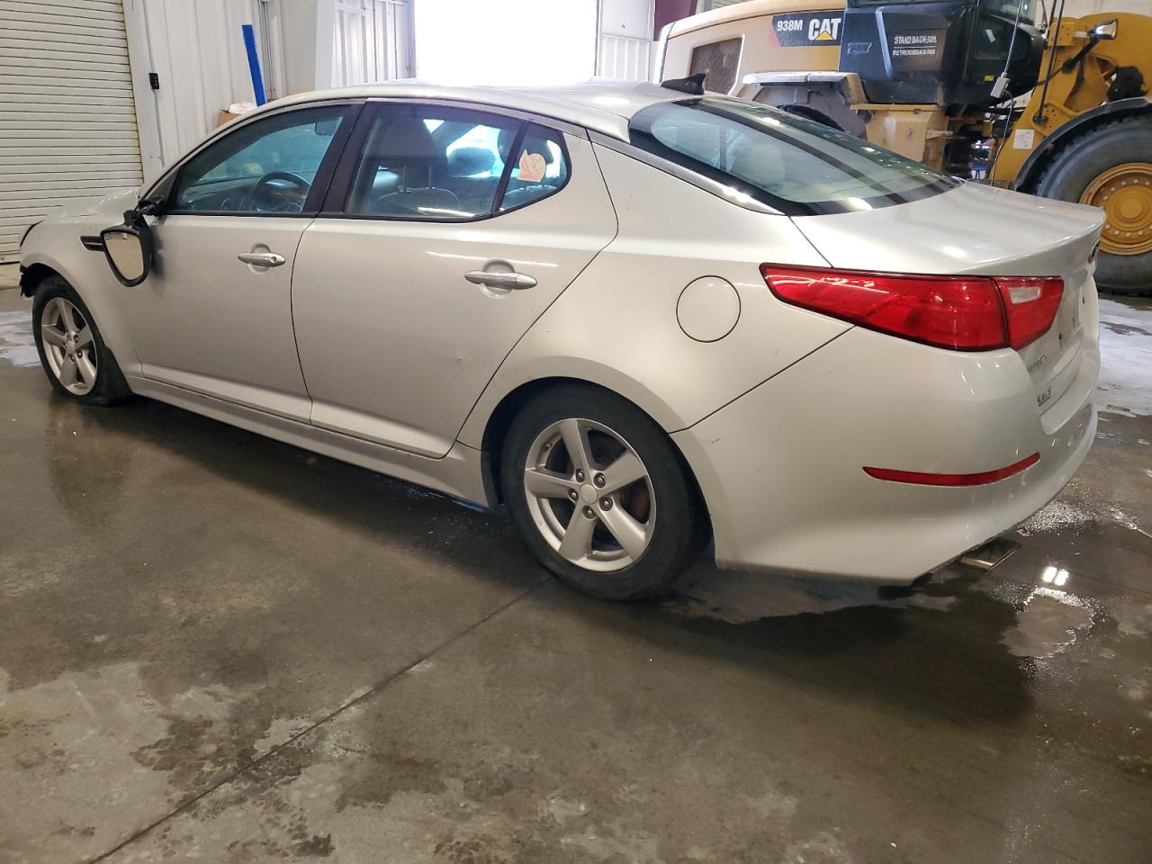 2014 Kia Optima Lx vin: 5XXGM4A70EG299632