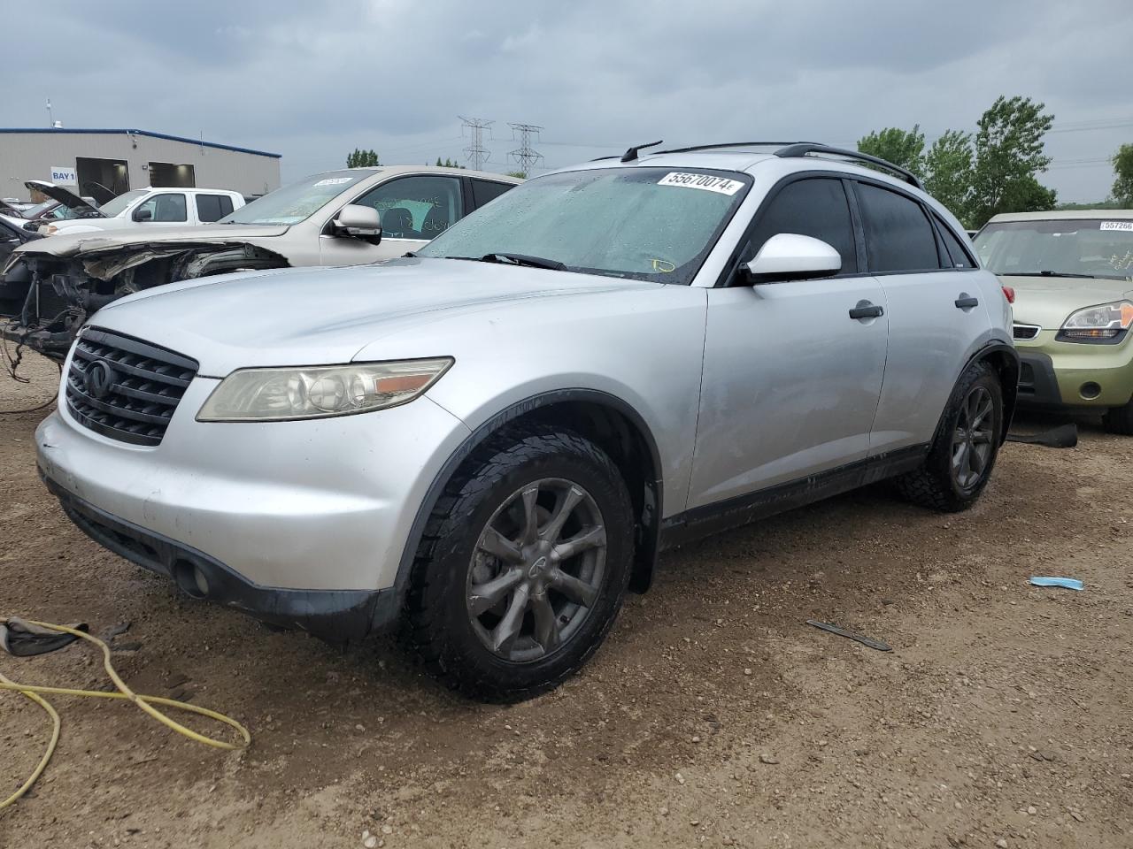 Lot #2558814960 2006 INFINITI FX35