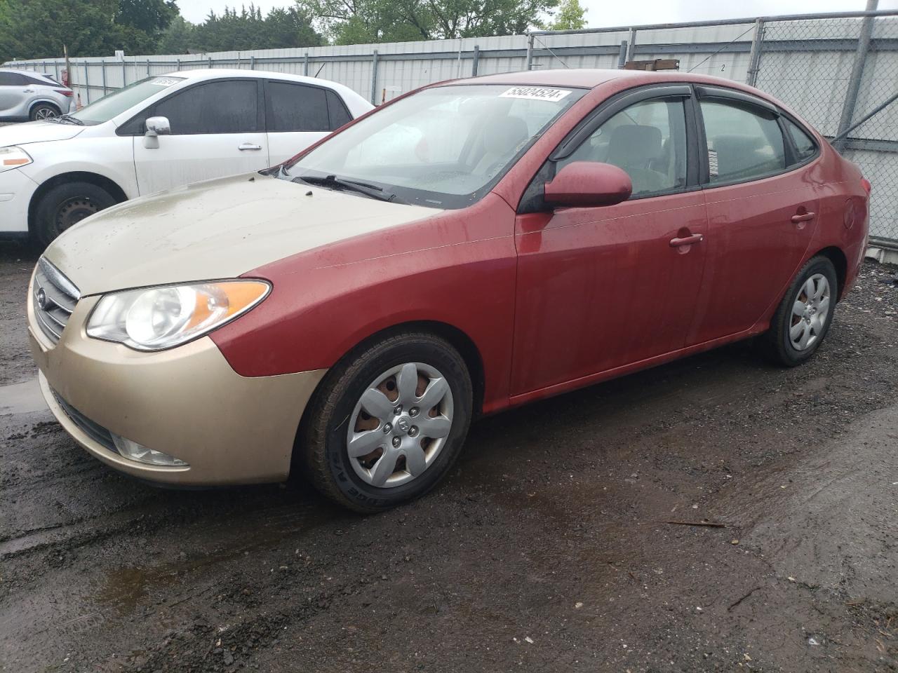 KMHDU46D58U412339 2008 Hyundai Elantra Gls