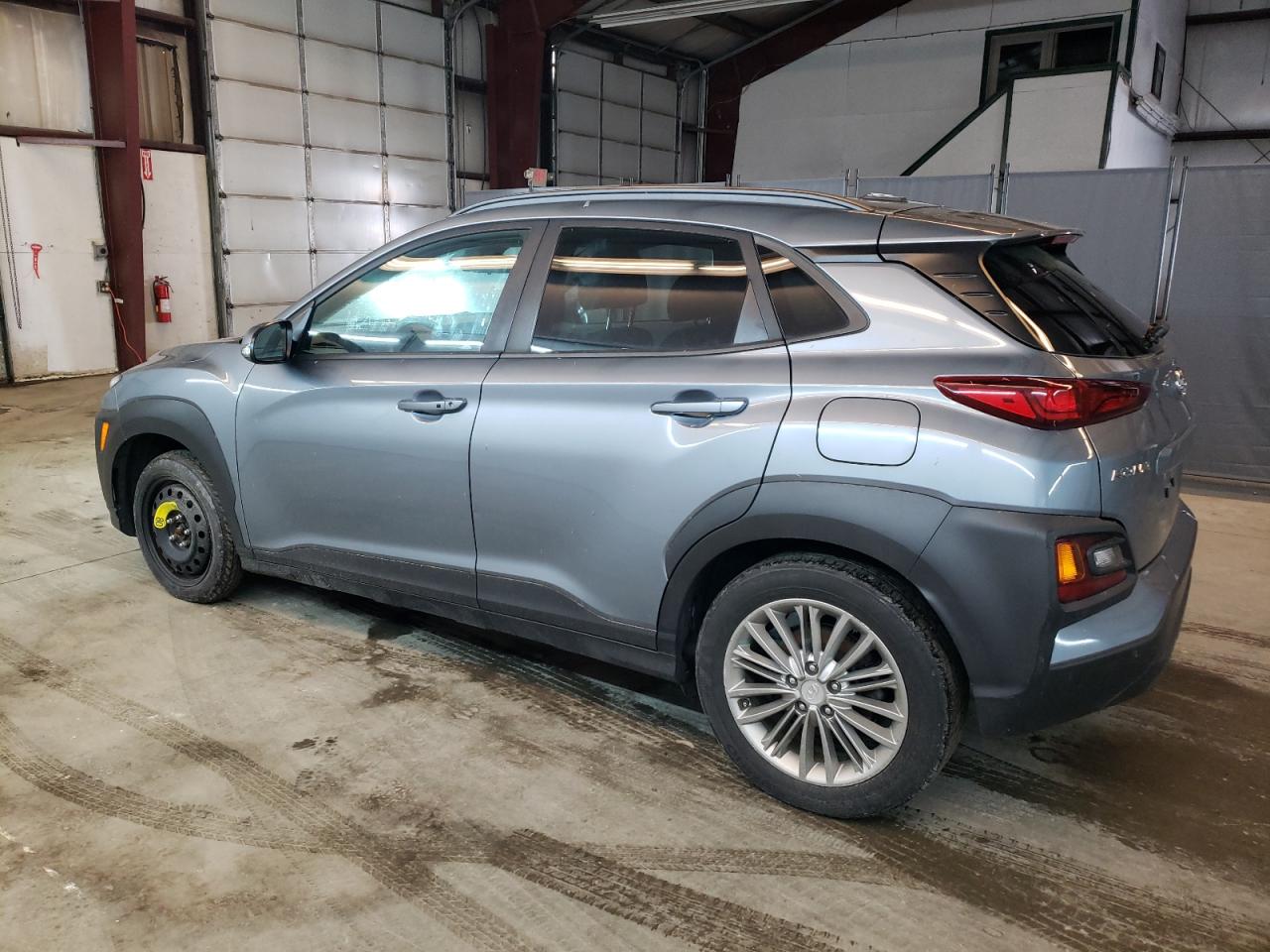 2018 Hyundai Kona Sel vin: KM8K6CAA5JU077887