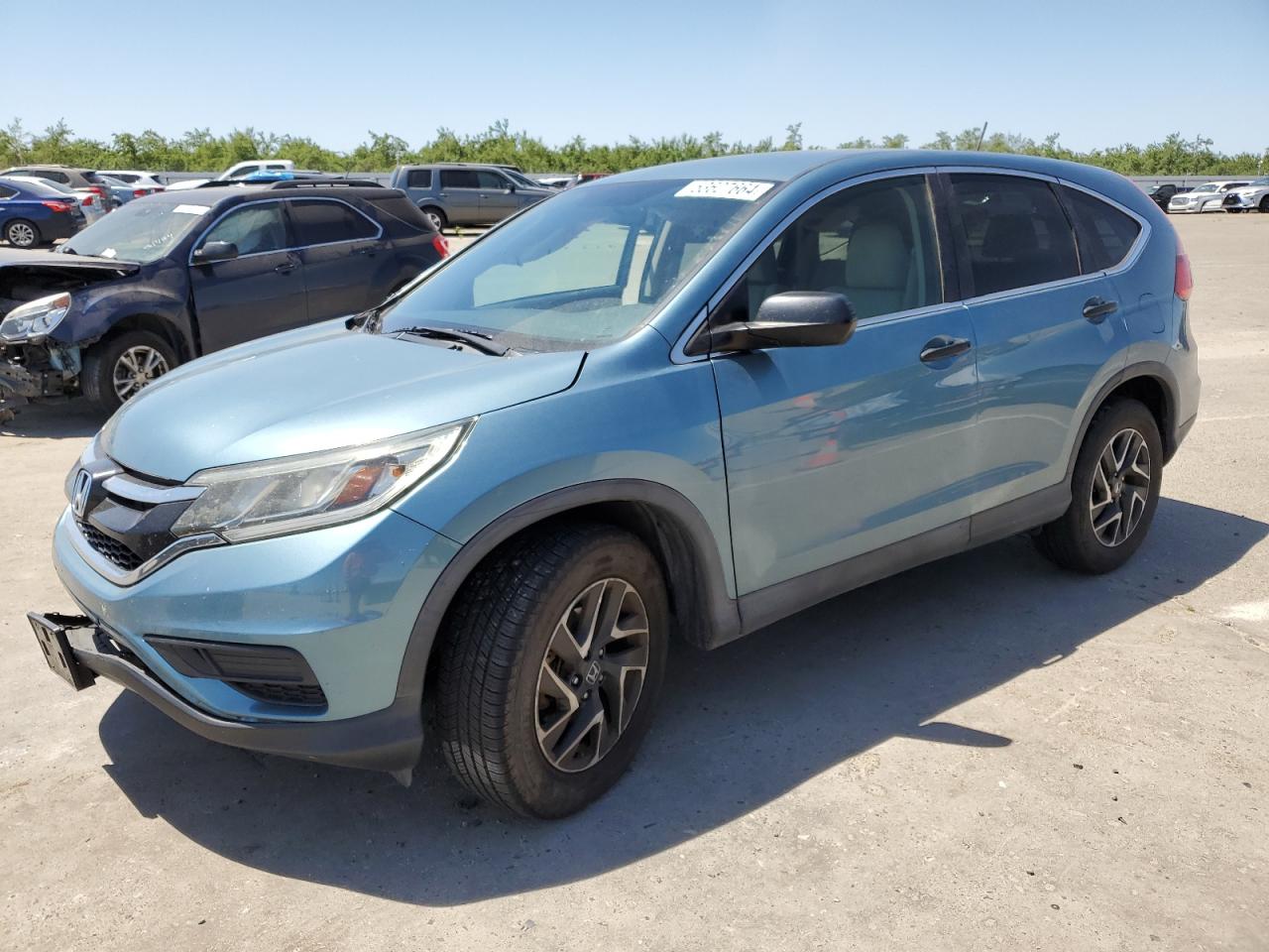 5J6RM4H45GL056660 2016 Honda Cr-V Se