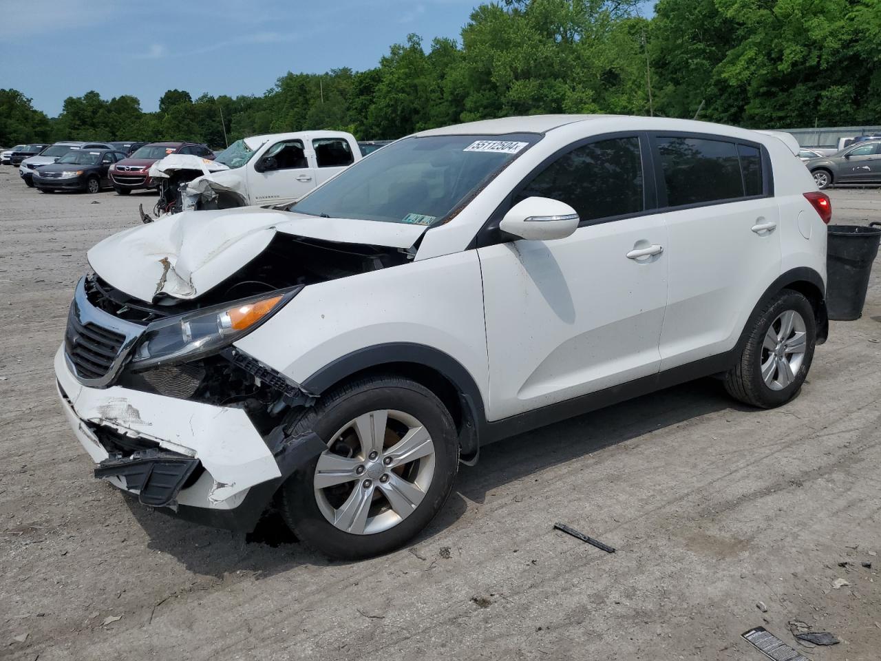 KNDPB3A22D7510020 2013 Kia Sportage Base