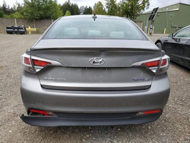 2017 Hyundai Sonata Hybrid VIN: KMHE24L36HA070939 Lot: 56873354