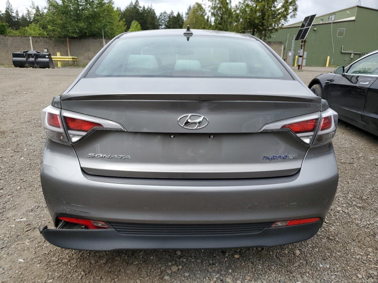 KMHE24L36HA070939 2017 Hyundai Sonata Hybrid