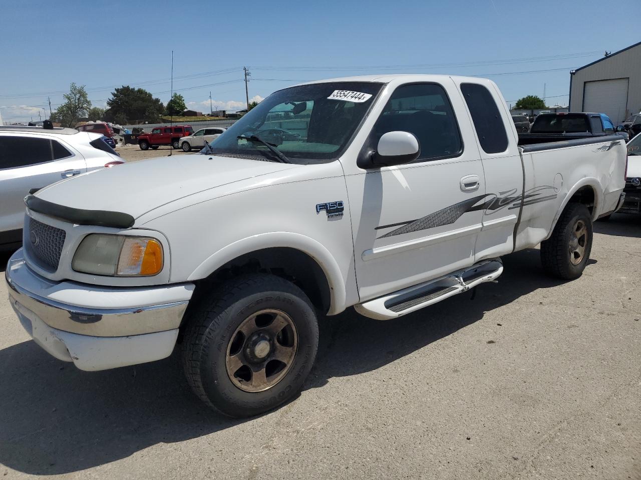 2FTRX18L3XCB11829 1999 Ford F150