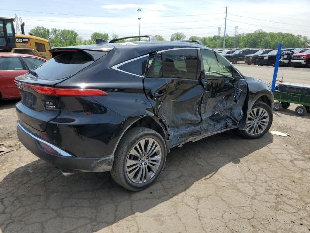 TOYOTA VENZA LE 2022 black  hybrid engine JTEAAAAH0NJ115268 photo #4