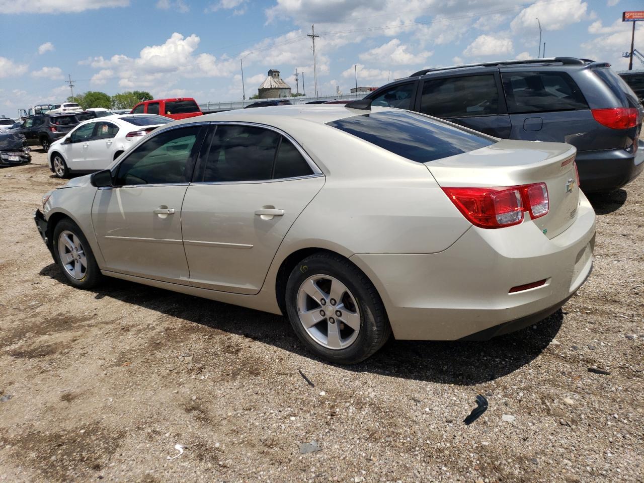 1G11A5SL4FF295298 2015 Chevrolet Malibu Ls