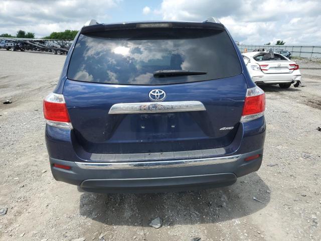 2013 Toyota Highlander Base VIN: 5TDBK3EH1DS209172 Lot: 55034764