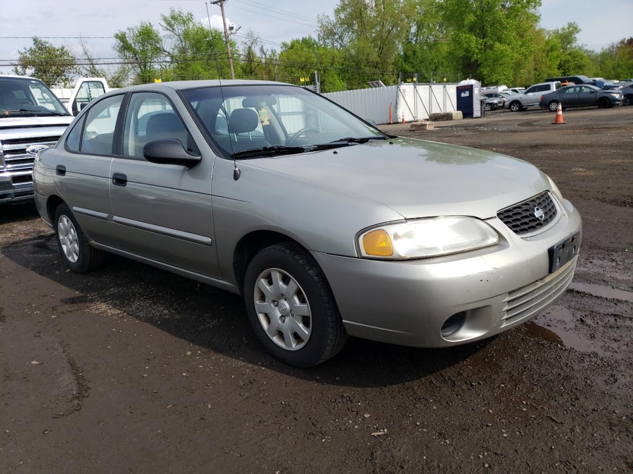 3N1CB51D32L671810 2002 Nissan Sentra Xe