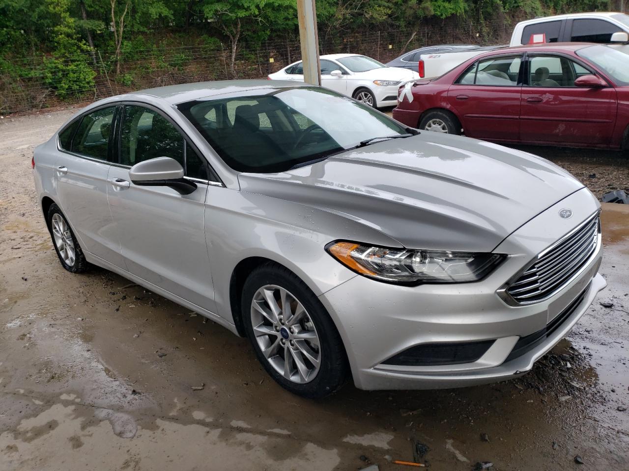 3FA6P0HD2HR297349 FORD FUSION 2017