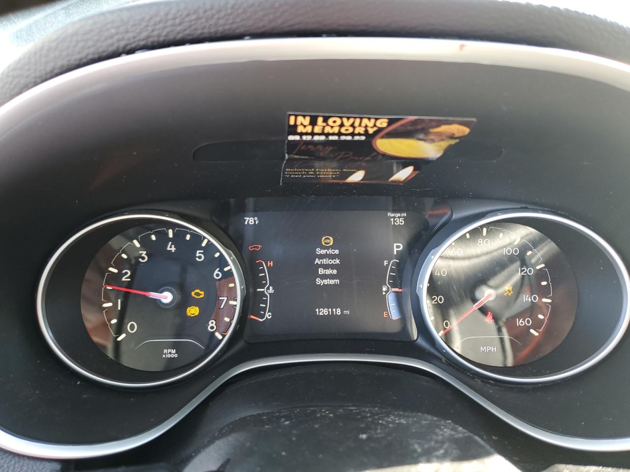 3C4NJDBB8JT283731 2018 Jeep Compass Latitude