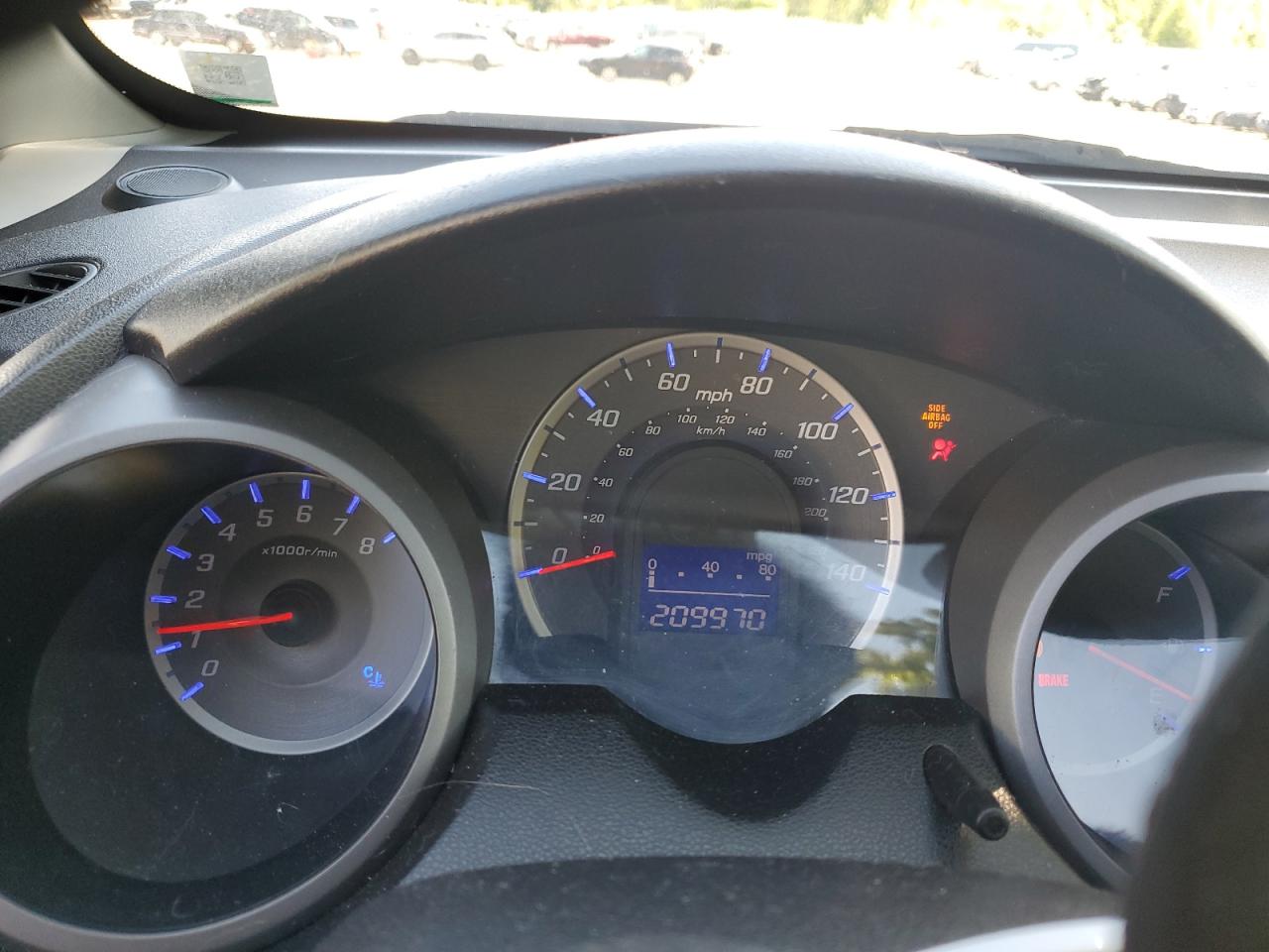 JHMGE8G23AC034020 2010 Honda Fit