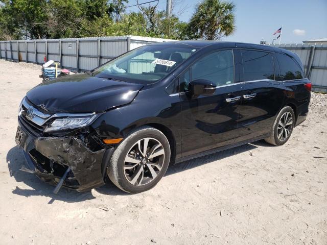 2020 Honda Odyssey Elite VIN: 5FNRL6H90LB033915 Lot: 54150614