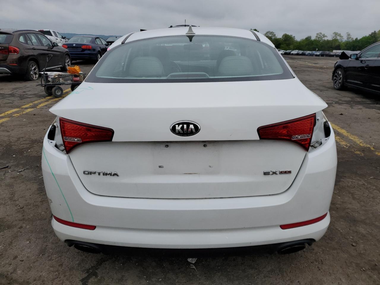 5XXGN4A7XDG241071 2013 Kia Optima Ex