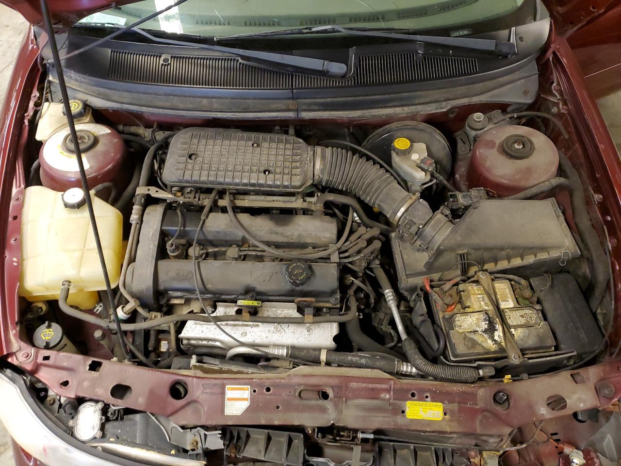 1FAFP6634YK115202 2000 Ford Contour Se