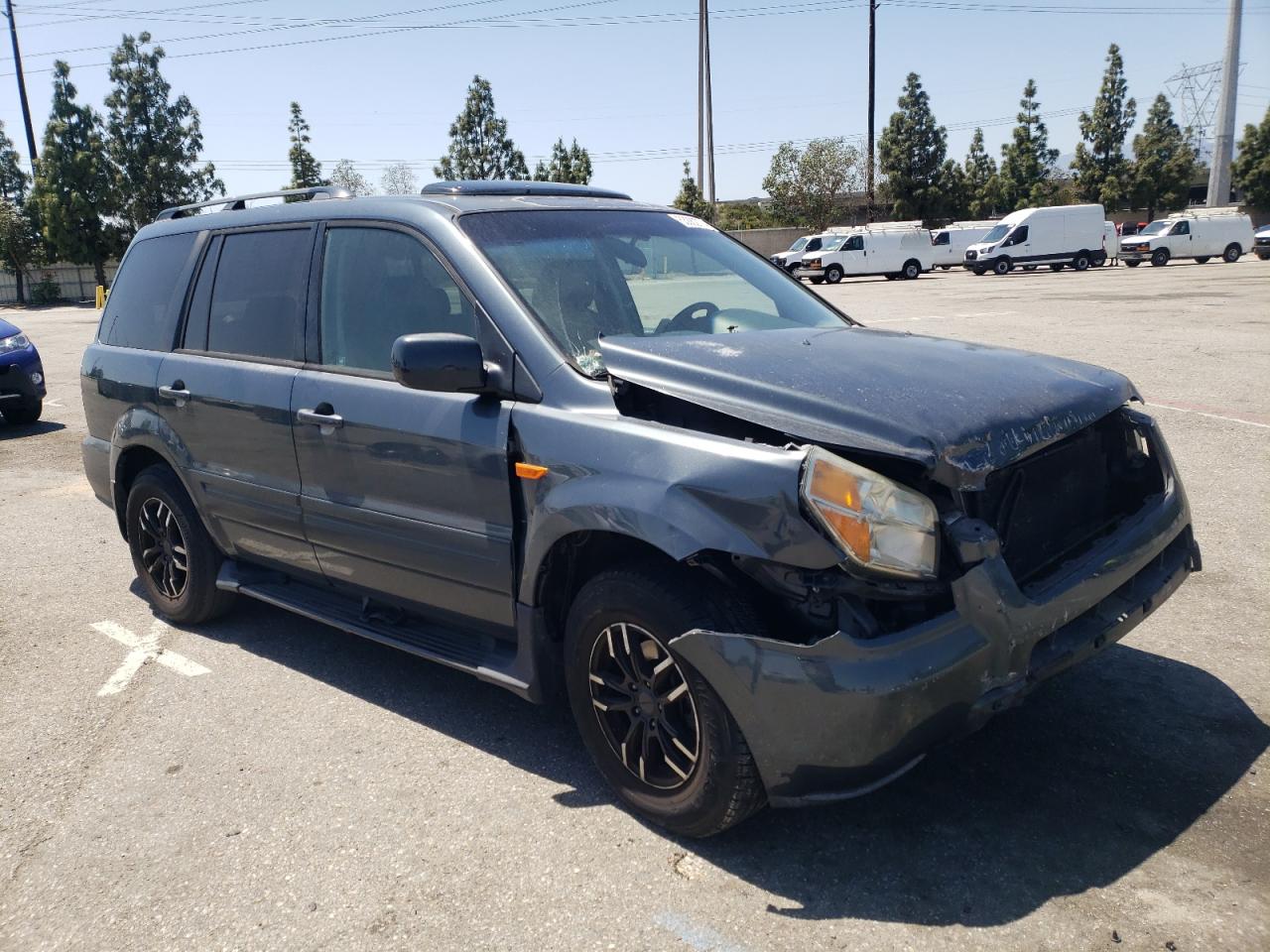 5FNYF287X6B034049 2006 Honda Pilot Ex