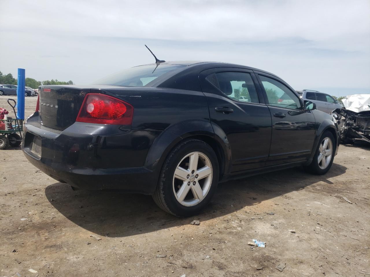 1C3CDZAB2DN722573 2013 Dodge Avenger Se