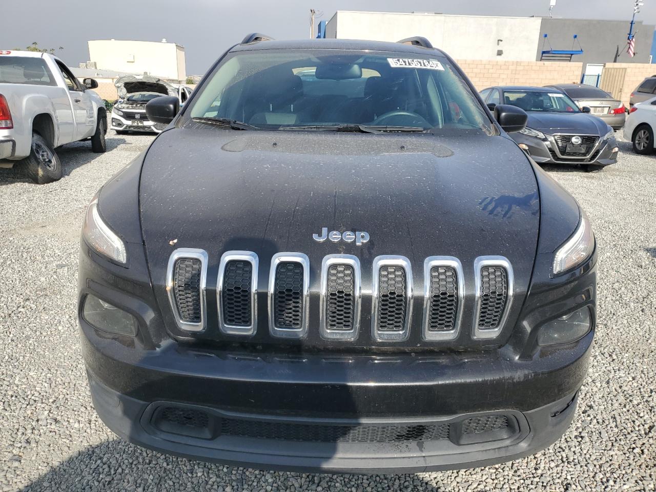 2016 Jeep Cherokee Sport vin: 1C4PJLAB5GW140923