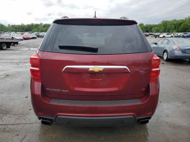 2017 Chevrolet Equinox Lt VIN: 2GNFLFE34H6195358 Lot: 54166294