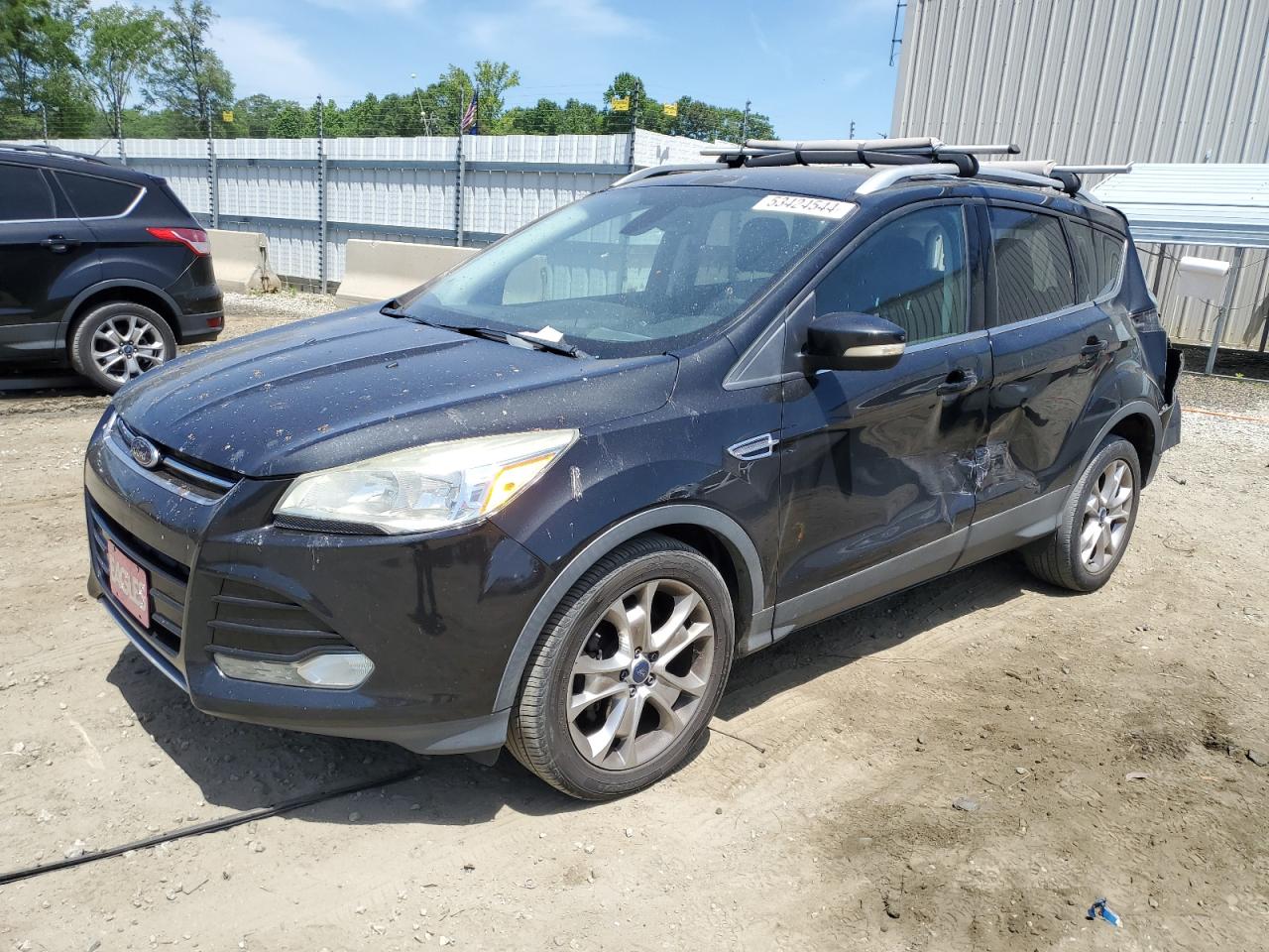 1FMCU0JXXEUE46536 2014 Ford Escape Titanium